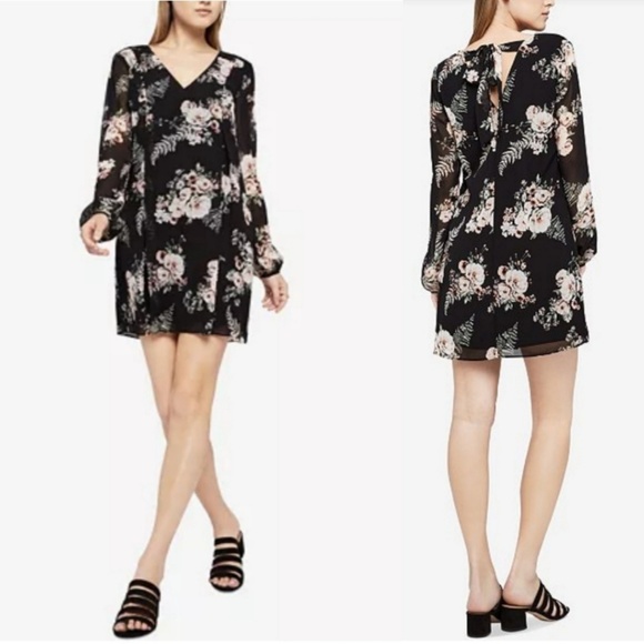 BCBGeneration Dresses & Skirts - 🆕️⬇️BCBGeneration Sexy Boho Floral Shift Dress